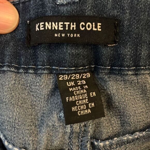 Kenneth Cole New York Jeans Womens 29/29 Wash Denim Casual - Picture 2 of 3